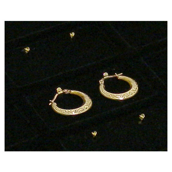 G hoop earring body jewellery clip mm gold with jewellery jpg
