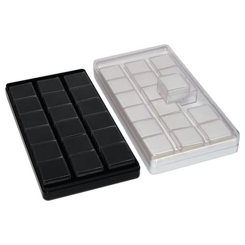 x plastic box with small gemstone boxes jpg