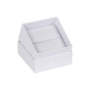 AC R whwh cardboard ring box with velvet ring pad white white jpg