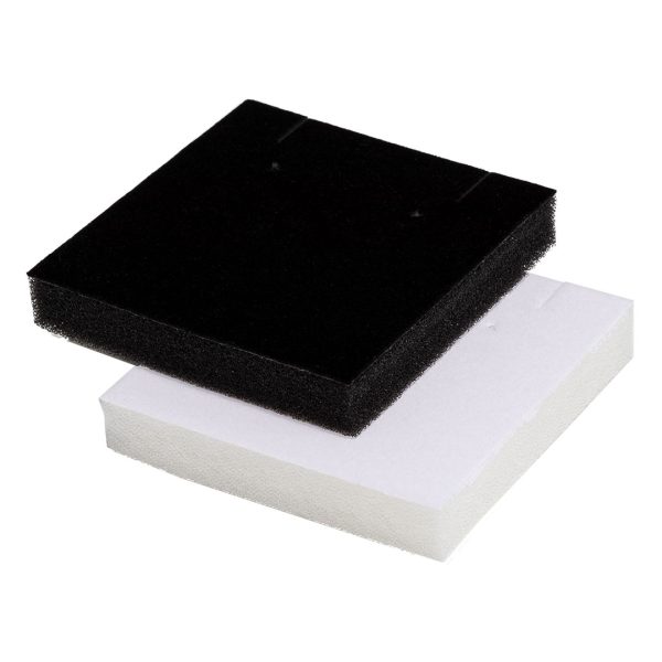 C EPLI large pendant earring foam inserts black white jpg