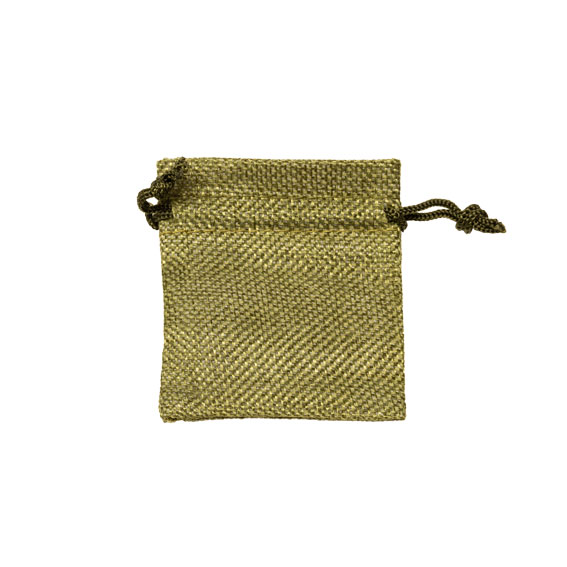 HP OGN hessian look drawstring pouch xmm olive green jpg