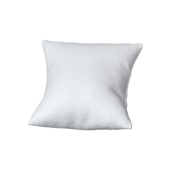 J W leatherette bangle watch pillow display white jpg