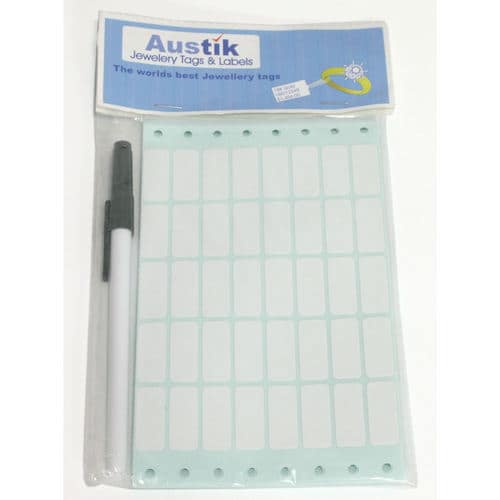 Write hand write labels Austik jpg