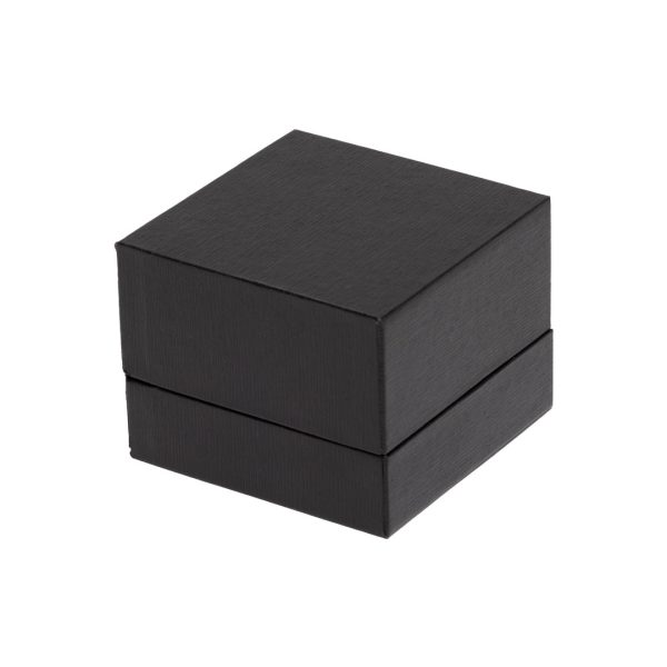 IMLED R ring box with LED light in lid xxmm black black black closed
